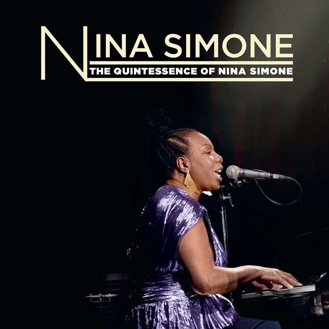Nina Simone Tangerine Dream LP - Live In Reims Cathedral (2Lp) (Vinyl)