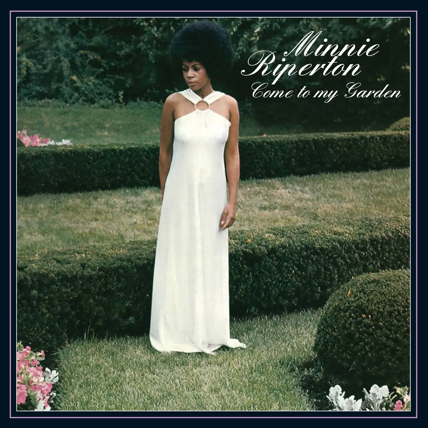Minnie Riperton LP - Come To My Garden (Cream/Purple Vinyl)