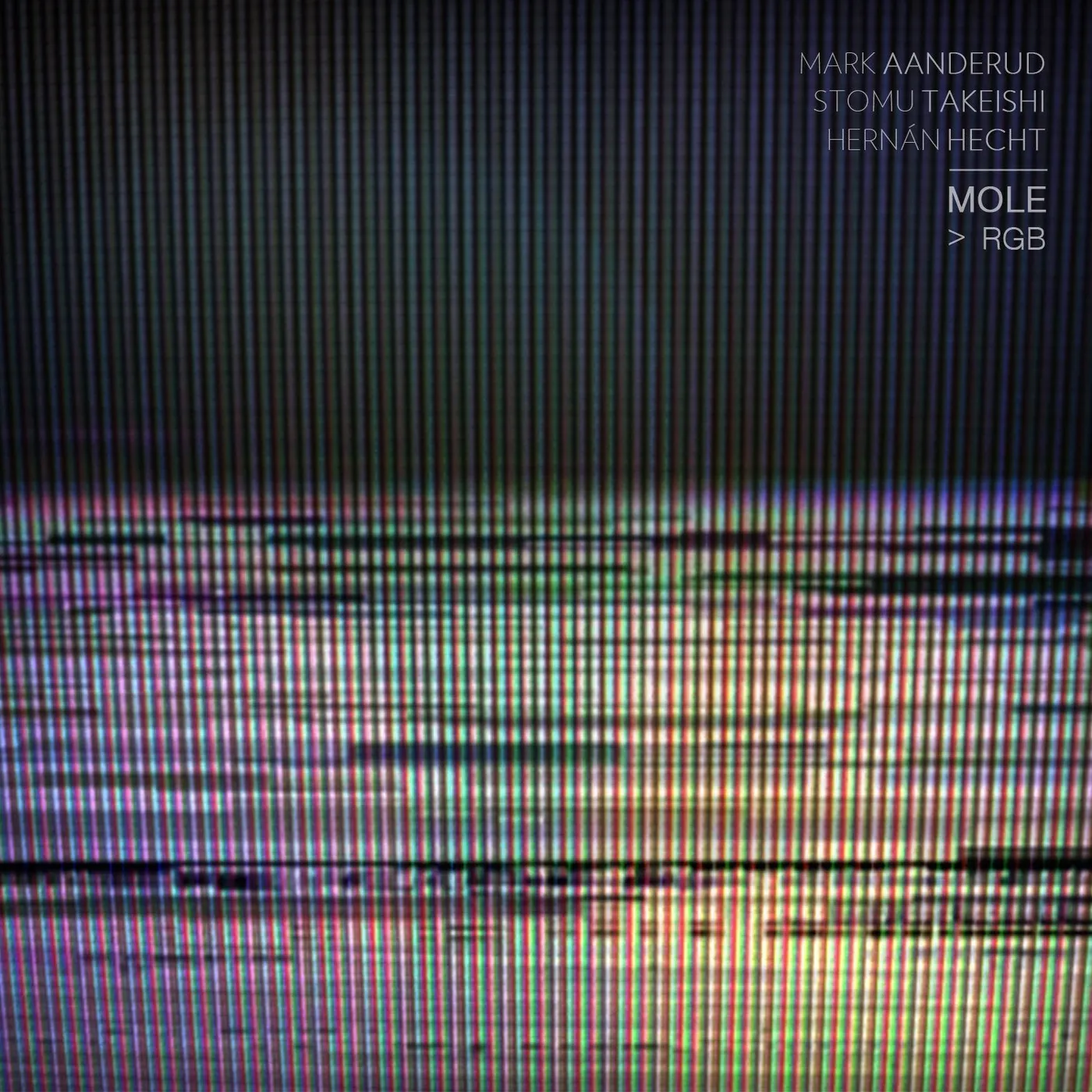 Mole LP - Rgb (Vinyl)