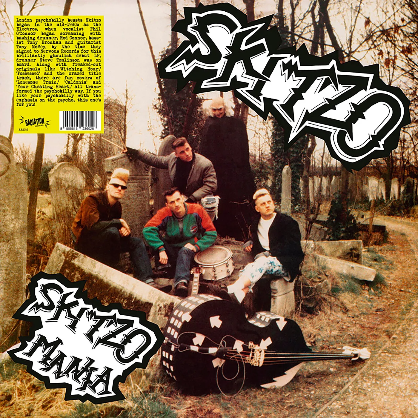 Skitzo LP - Skitzo Mania (Vinyl)