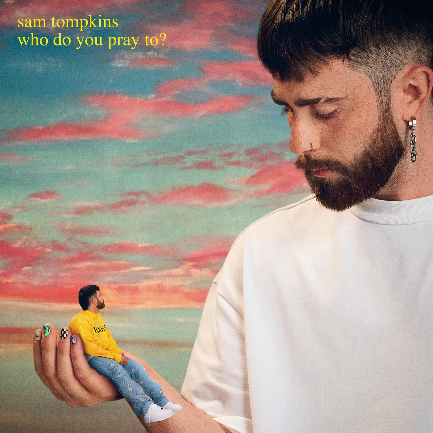 Sam Tompkins LP - Who Do You Pray To (Vinyl)