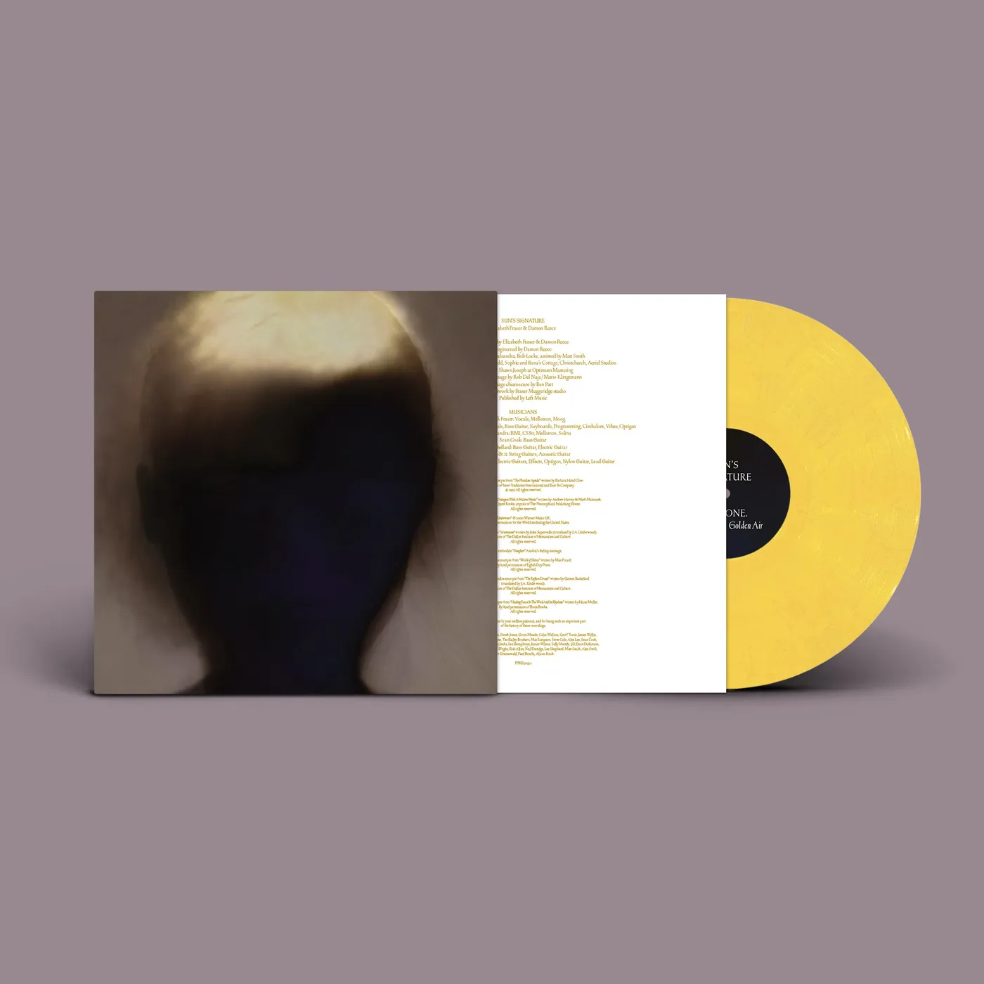 Sun'S Signature LP - Sun'S Signature (Coloured Vinyl)