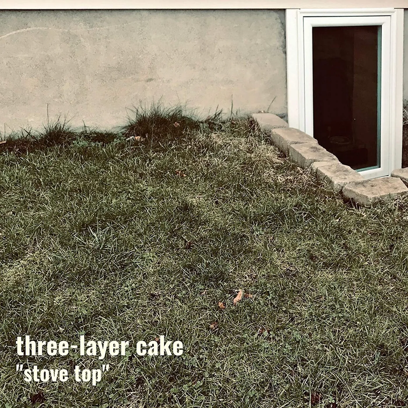 Three-Layer Cake LP - Stove Top (Green Vinyl)