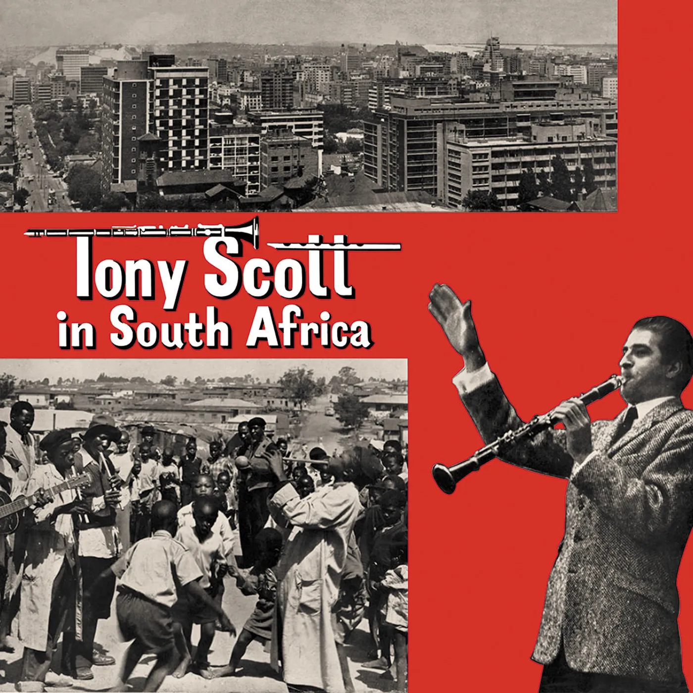 Tony Scott LP - Tony Scott In South Africa (Vinyl)