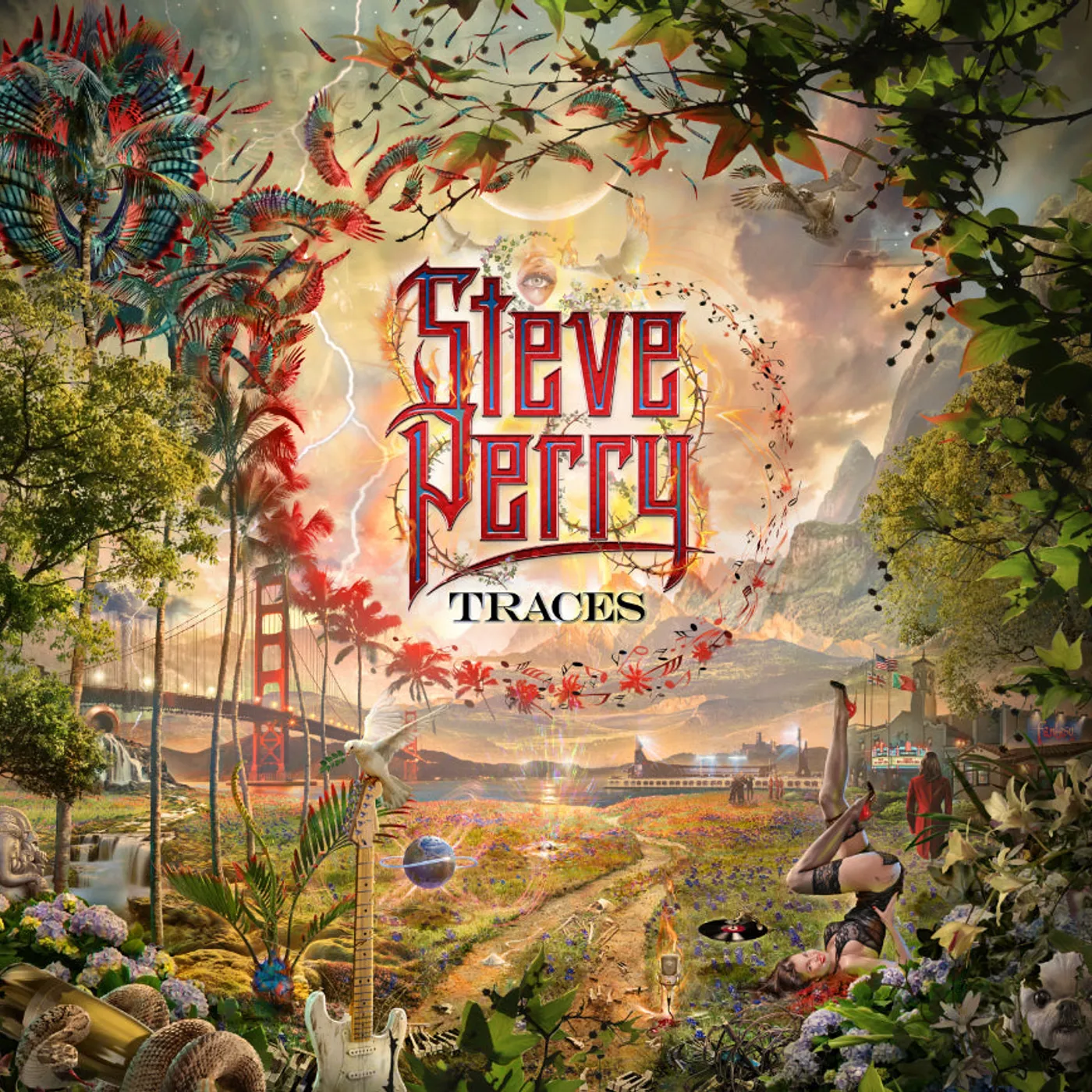 Steve Perry LP - Traces (Vinyl)