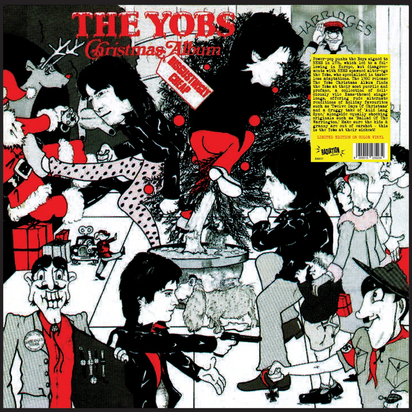 Yobs LP - Christmas Album (Coloured Vinyl)