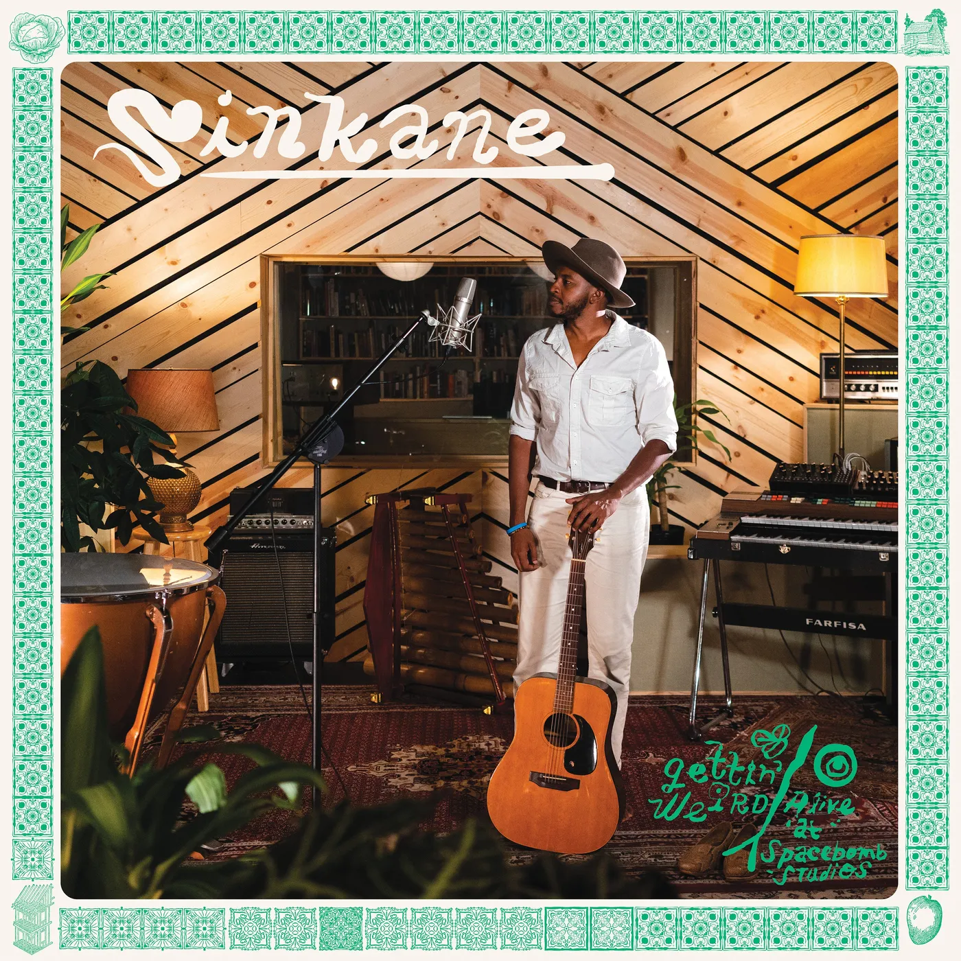 Sinkane LP - Gettin' Weird (Alive At Spacebomb Studios) (Vinyl)