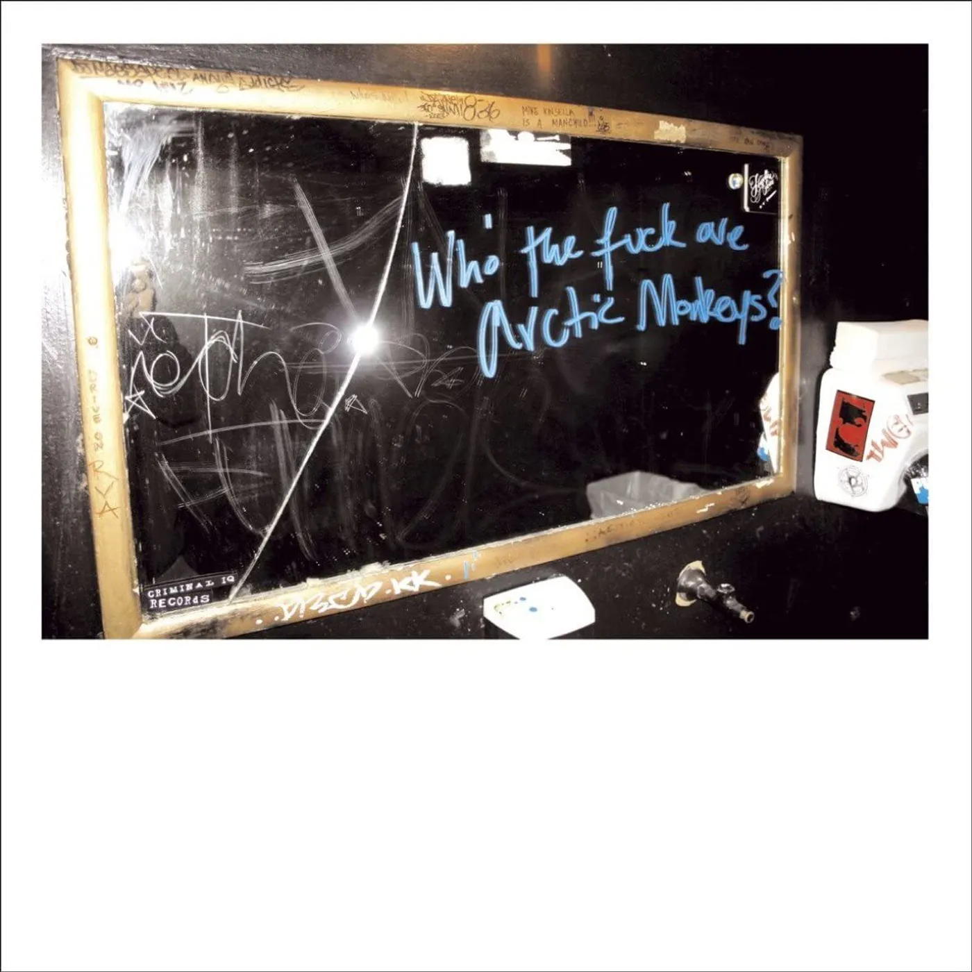 Arctic Monkeys LP - Who The Fuck Are Arctic Monkeys? (Vinyl)