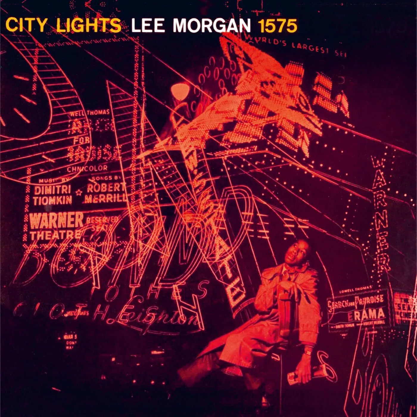 Lee Morgan LP - City Lights (Vinyl)