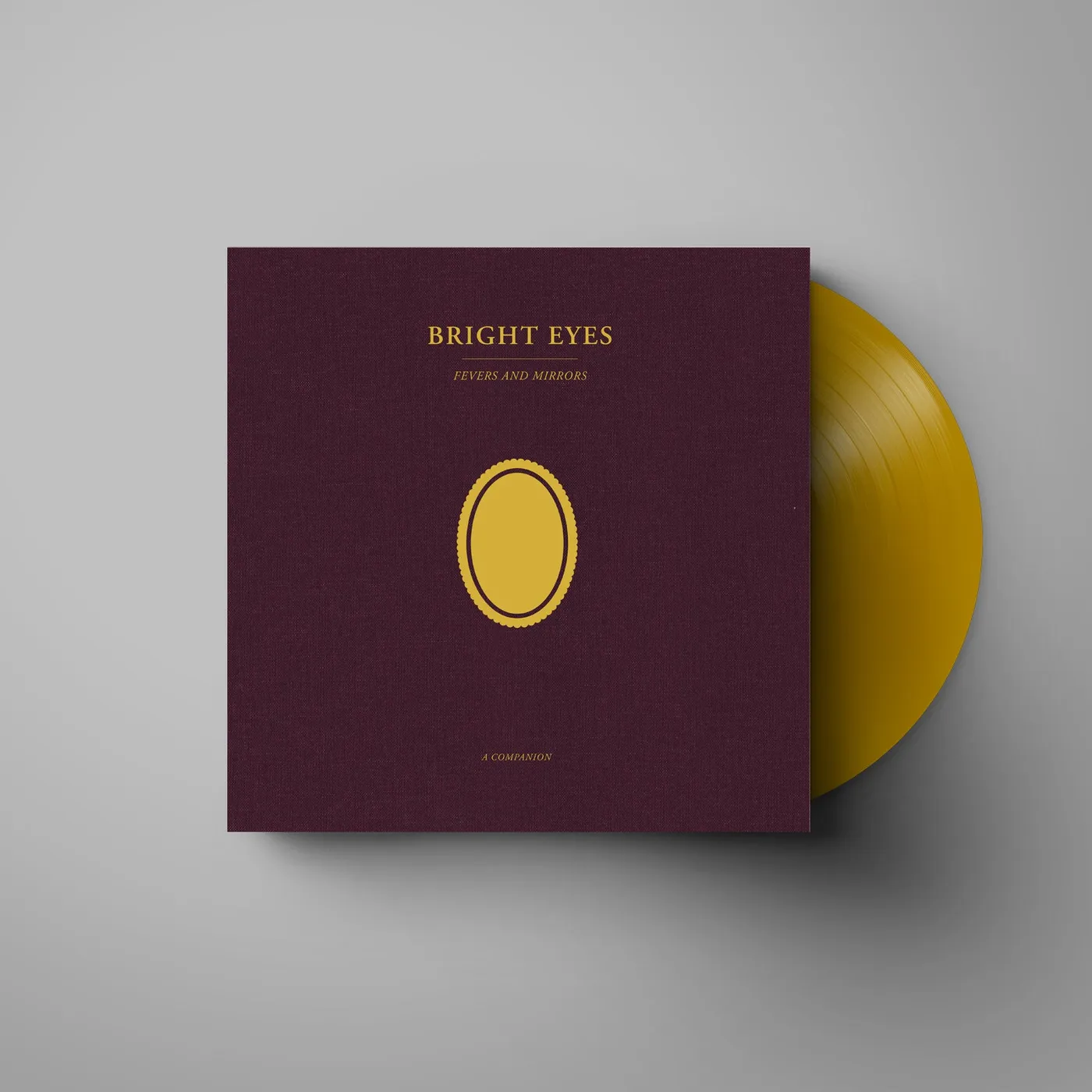 Bright Eyes LP - Fevers And Mirrors: A Companion (Opaque Gold Vinyl)