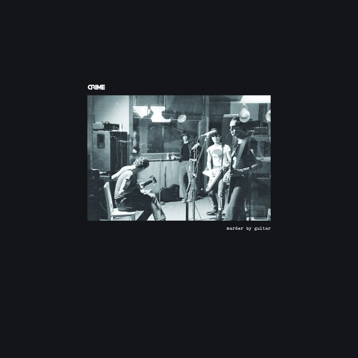 Crime LP - Murder By Guitar (Vinyl)