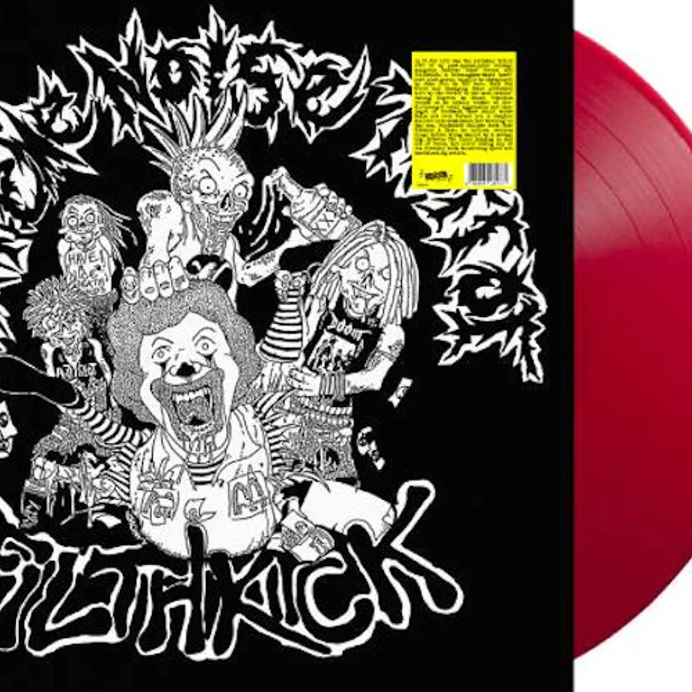 Extreme Noise Terror / Filtkick LP - In It For Life (Coloured Vinyl)