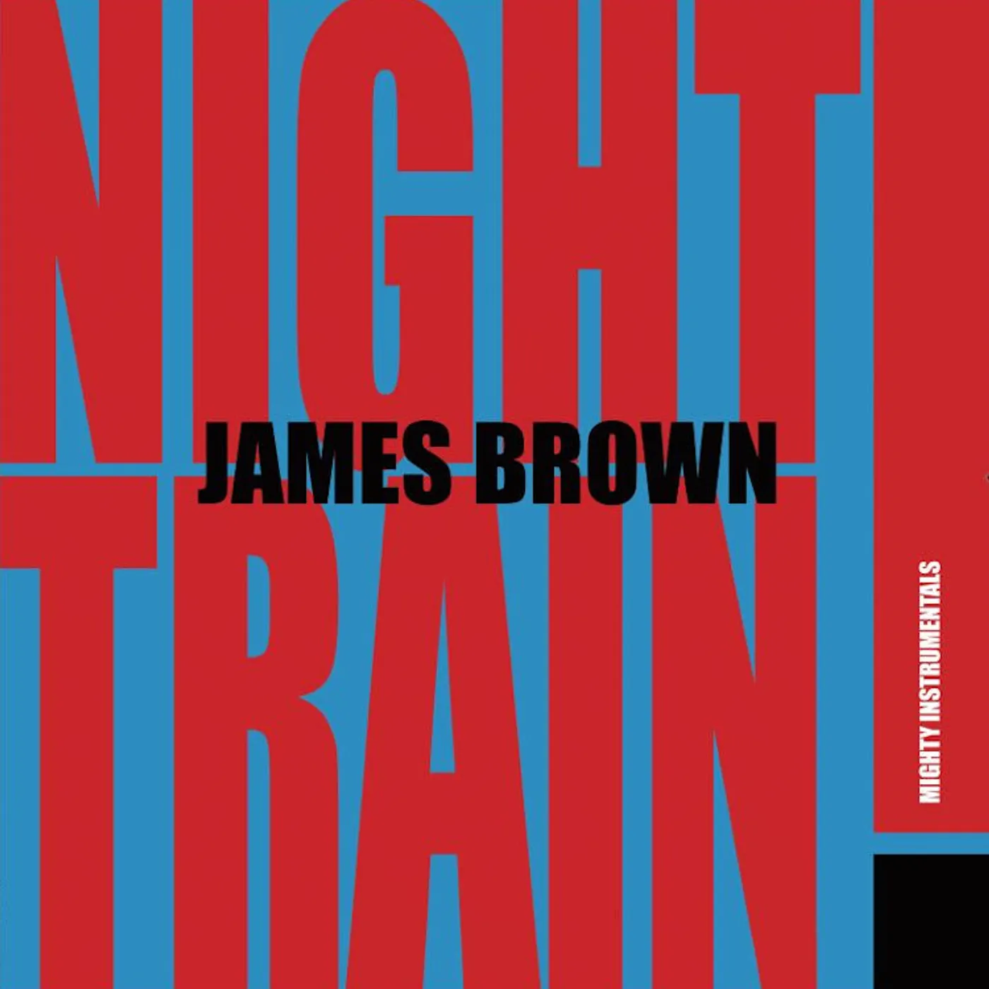 James Brown LP - Night Train (Blue And Red Splatter Vinyl)