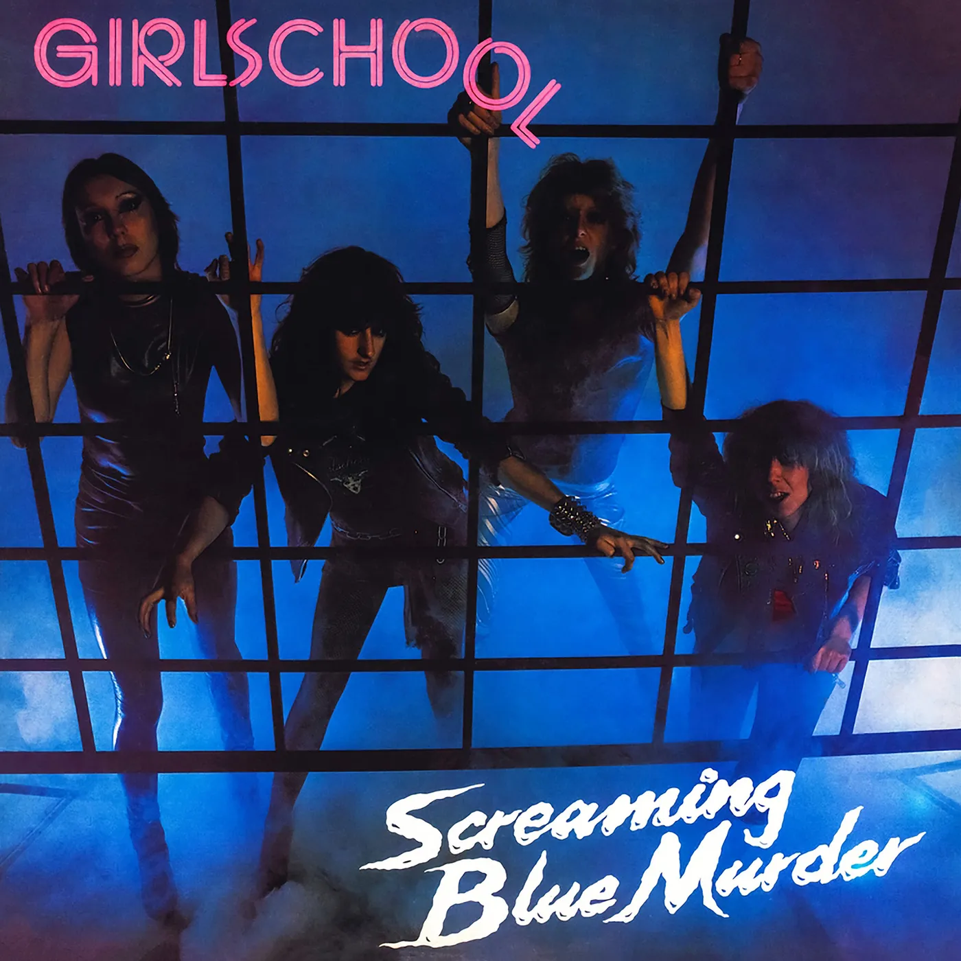 Girlschool LP - Screaming Blue Murder (Pink Vinyl)