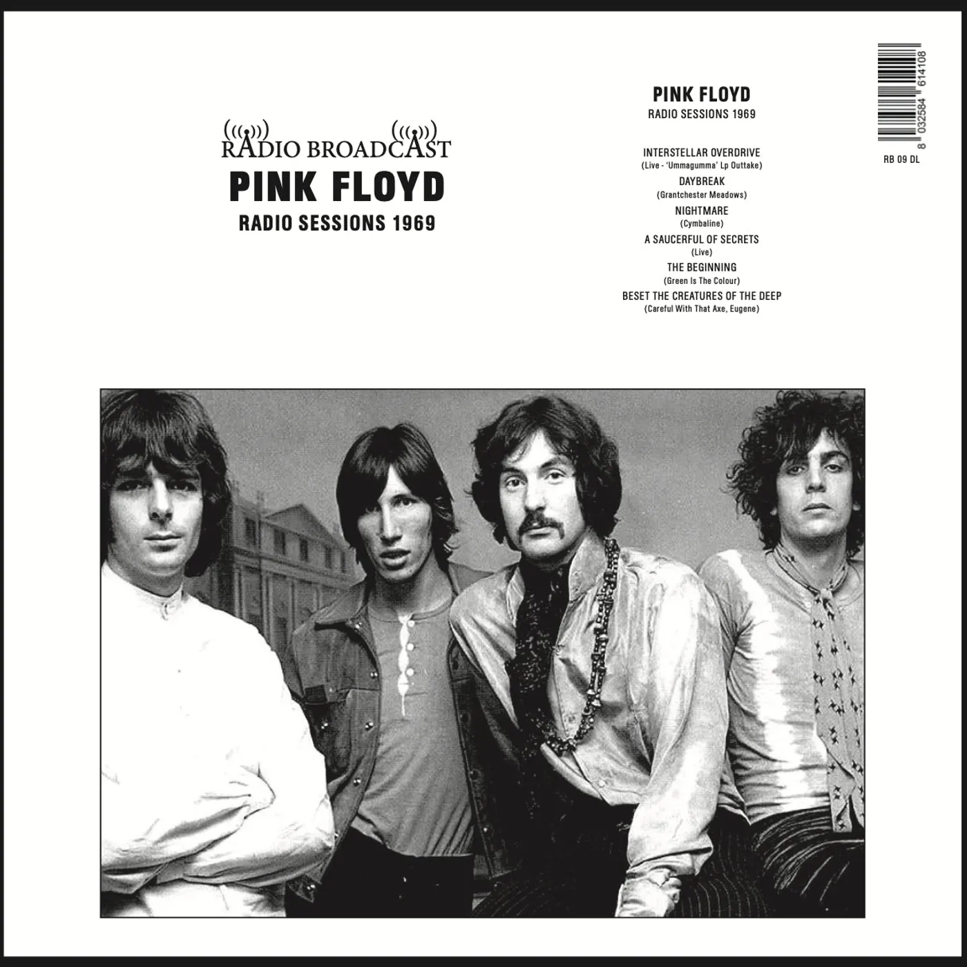 Pink Floyd LP - Radio Sessions 1969 (Deluxe Edition) (Vinyl)