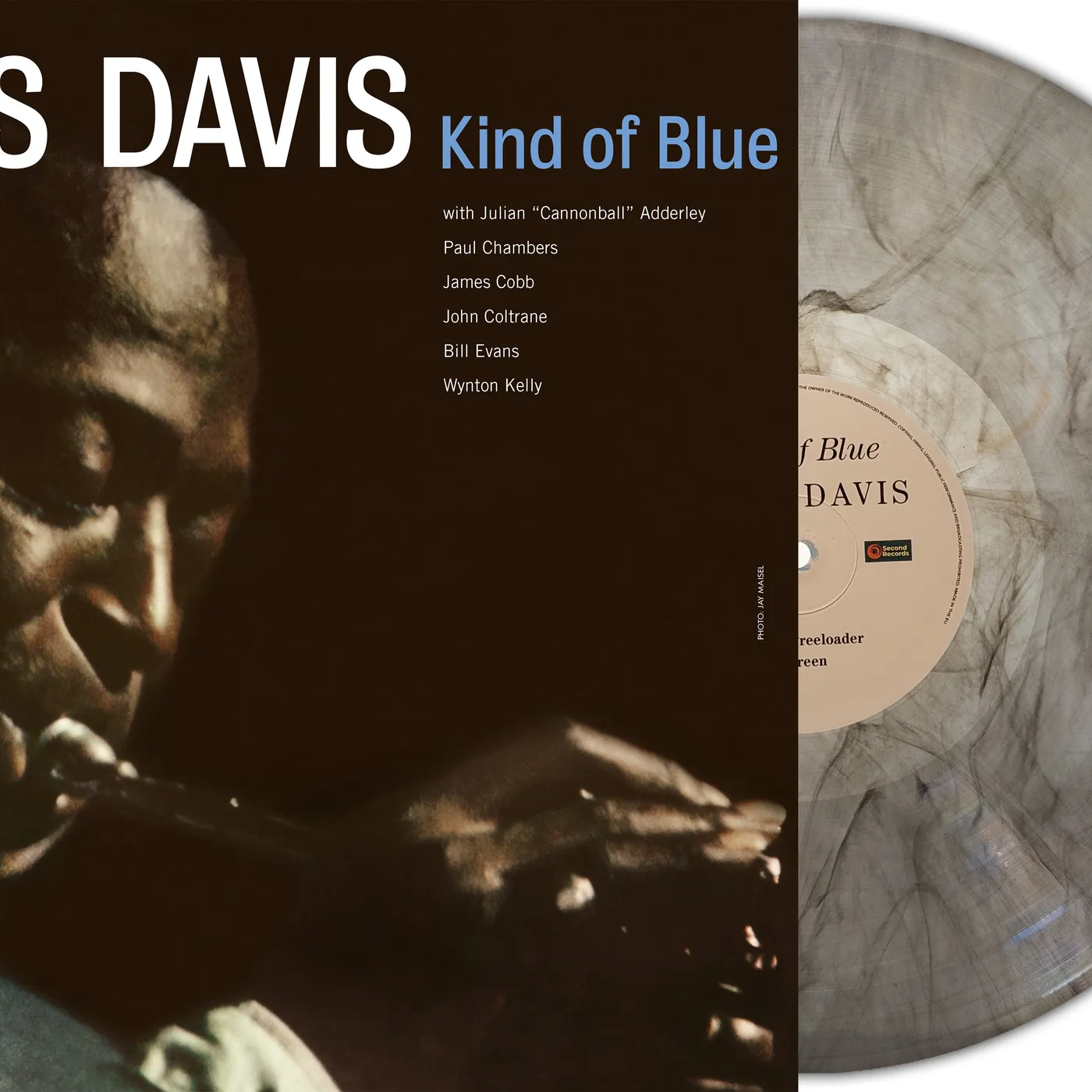 Miles Davis LP - Kind Of Blue (Grey Marble Vinyl)