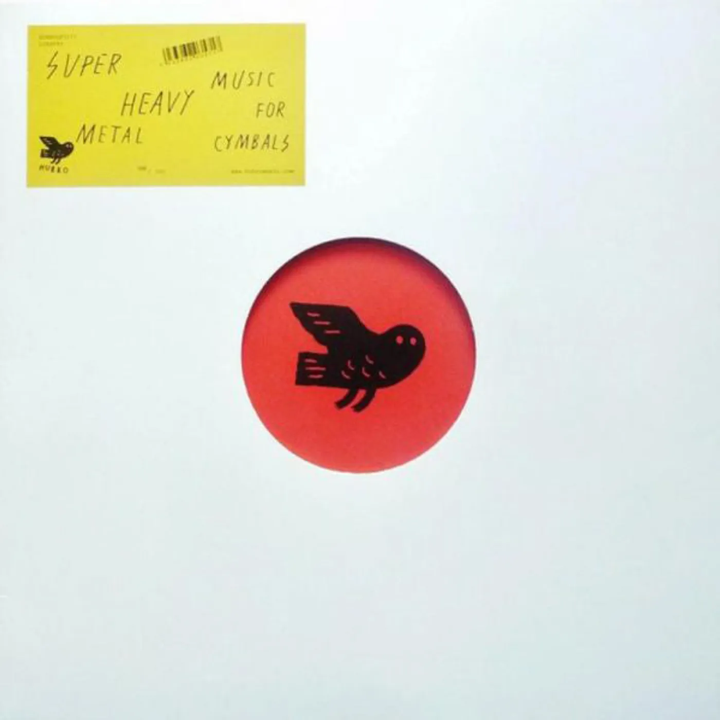 Super Heavy Metal LP - Music For Cymbals (Vinyl)