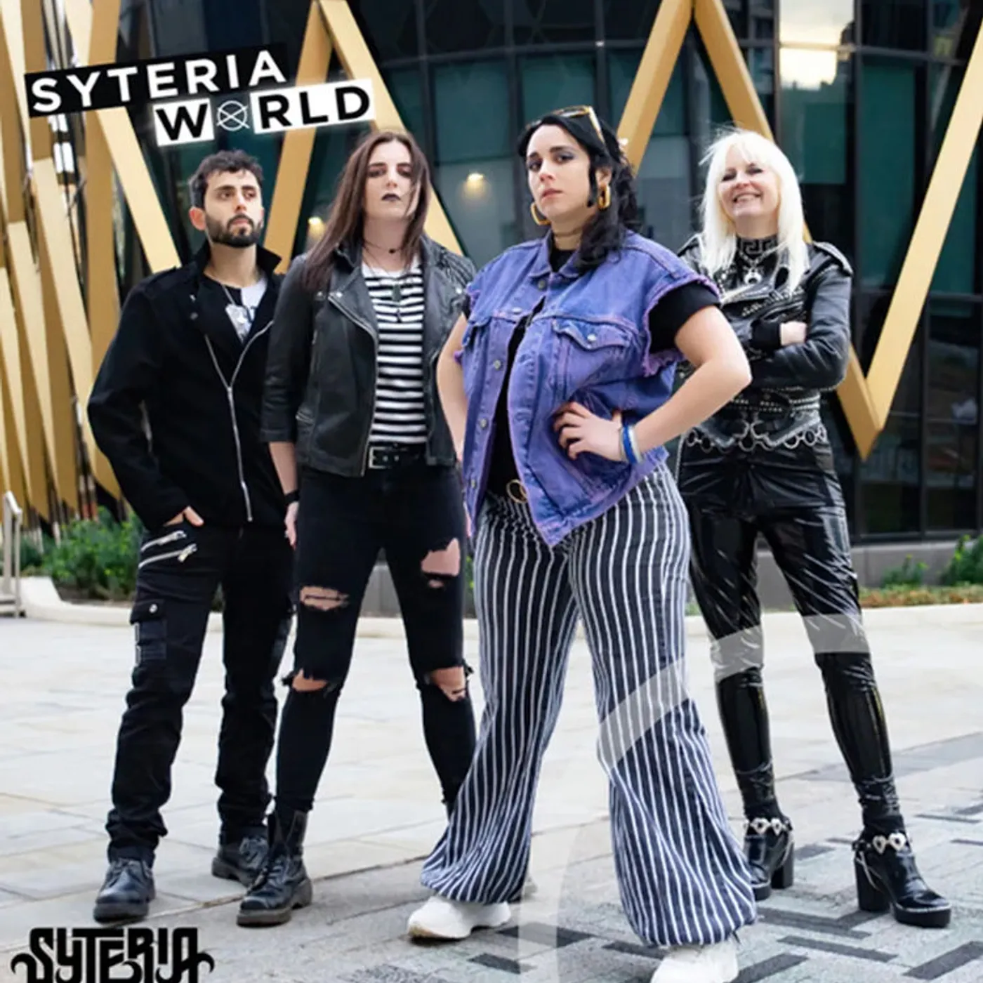 Syteria LP - Syteria World (Blue Vinyl)