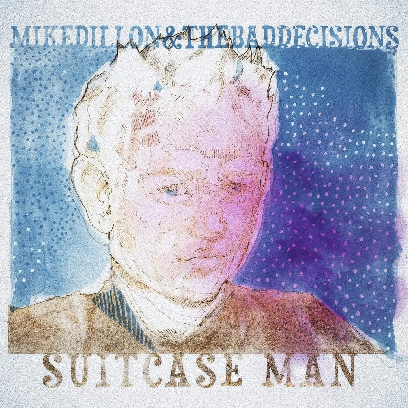 Mike Dillon LP - Suitcase Man (Vinyl)