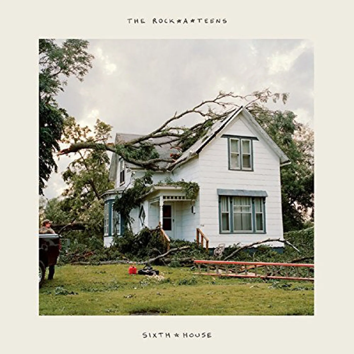 Rock A Teens LP - Sixth House (Vinyl)