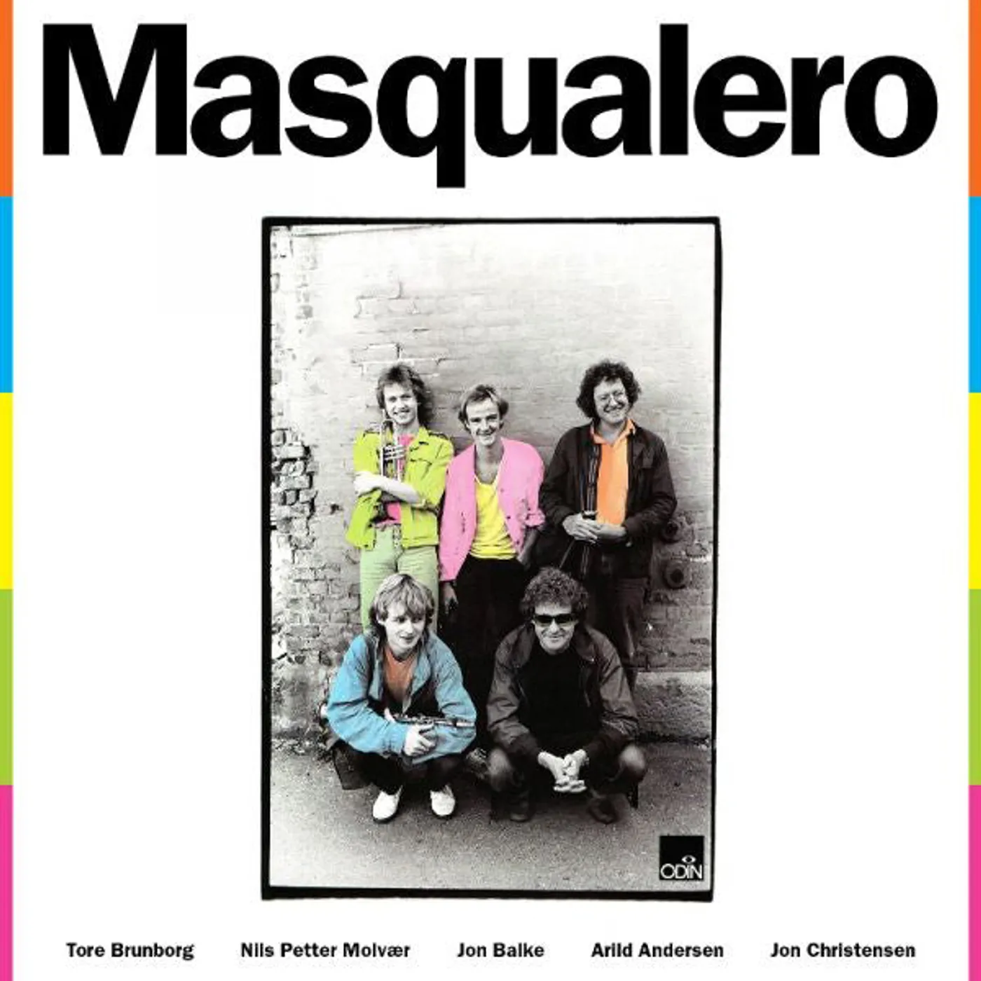 Masqualero LP - Masqualero (180G Vinyl)