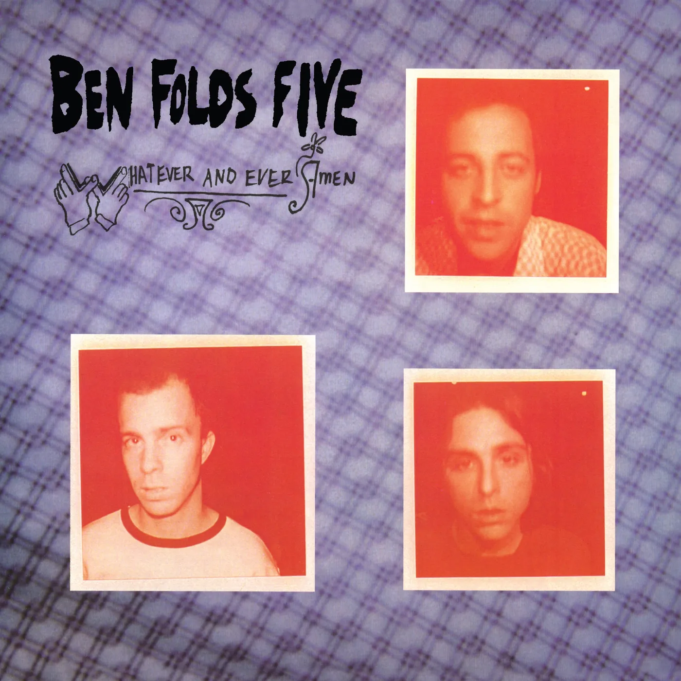 Ben Folds Five LP - Whatever And Ever Amen (Vinyl)