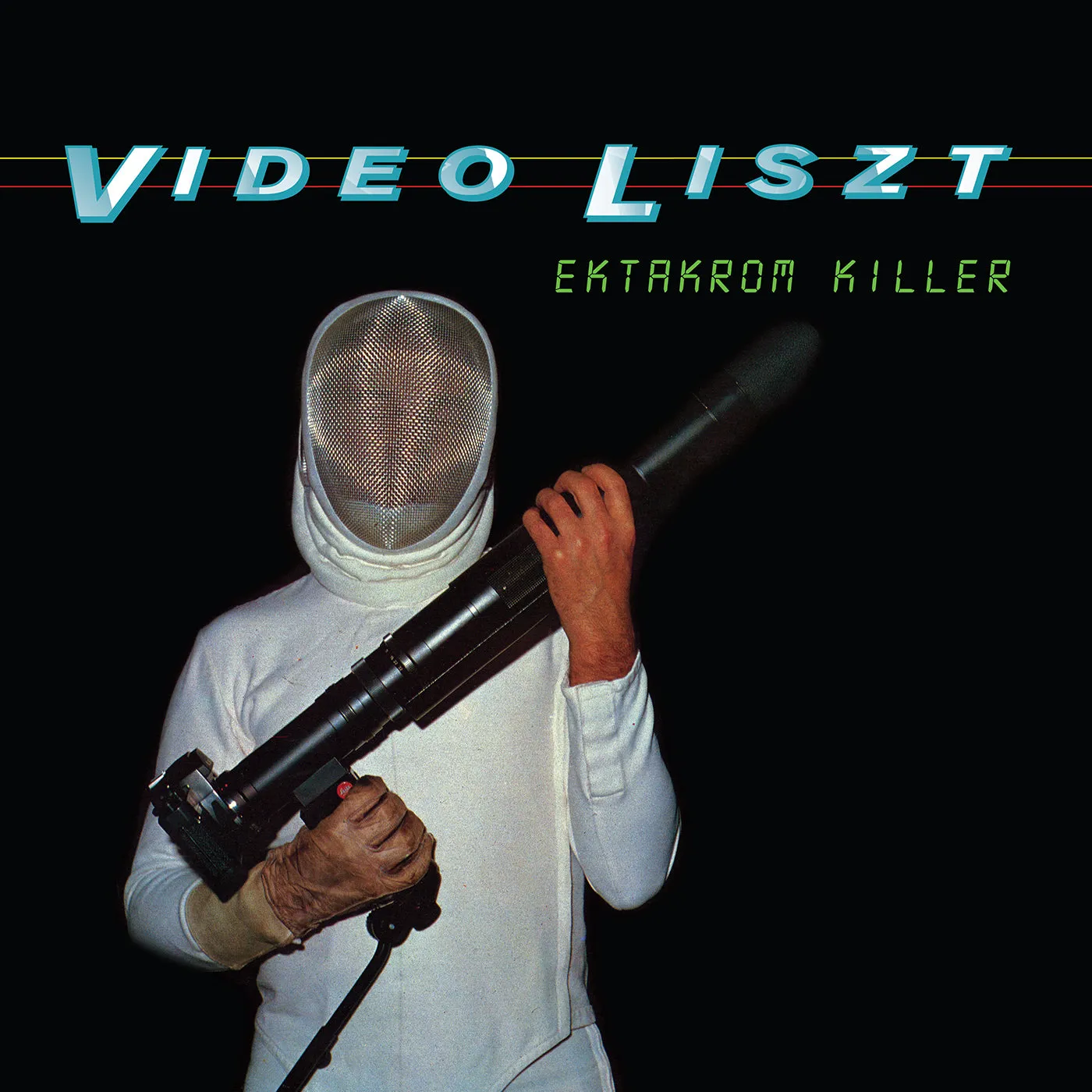 Video Liszt LP - Ektakrom Killer (Vinyl)