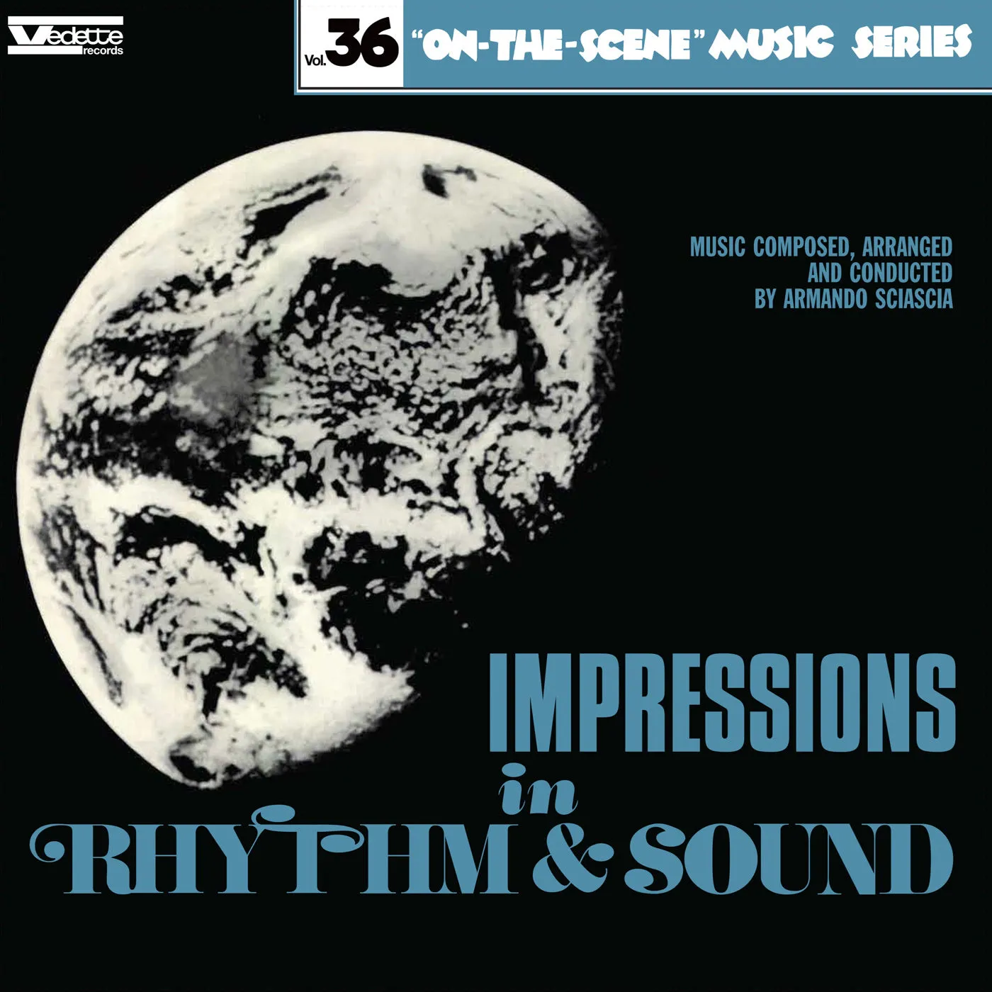 Armando Sciascia LP - Impressions In Rhythm & Sound (Vinyl)