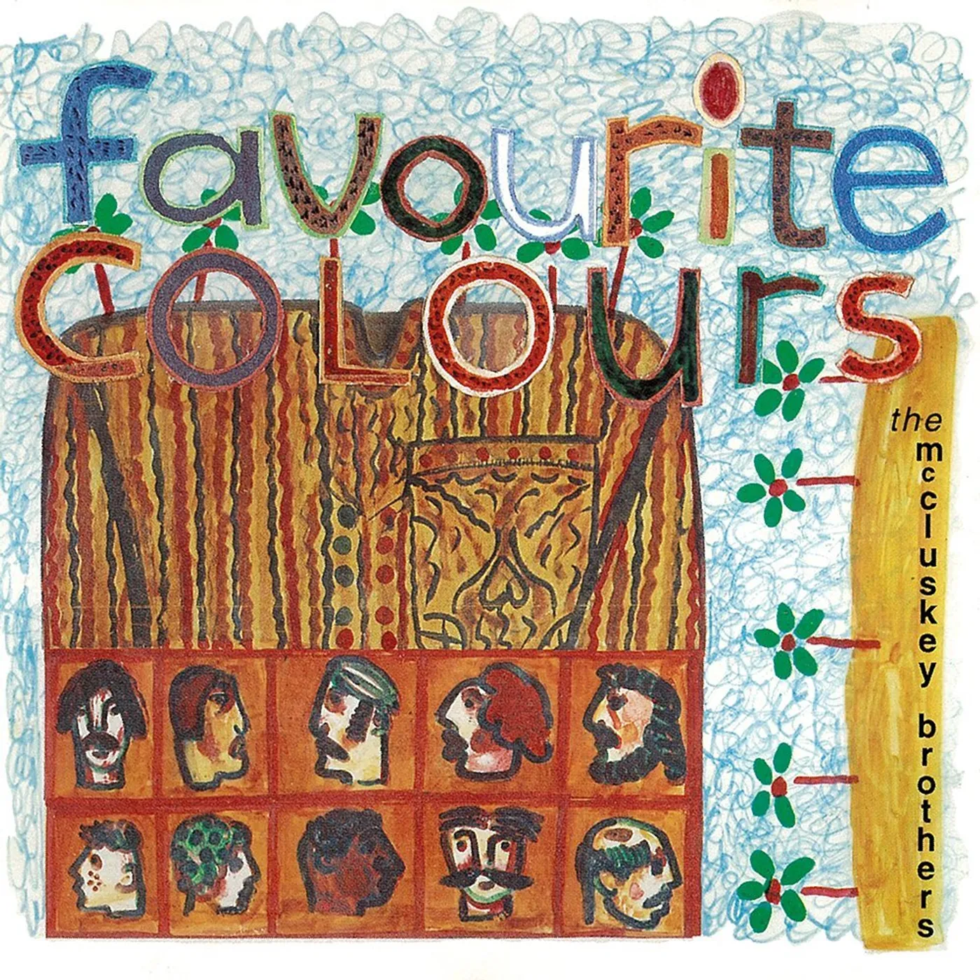 The McCluskey Brothers LP - Favourite Colours (Vinyl)