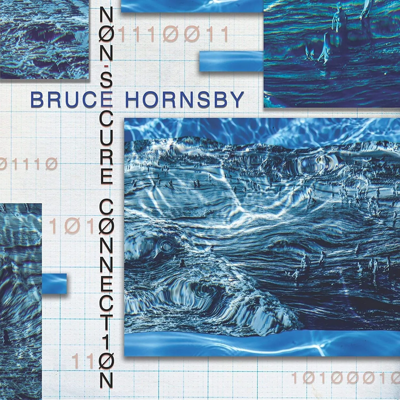 Bruce Hornsby LP - Non-Secure Connection (Vinyl)