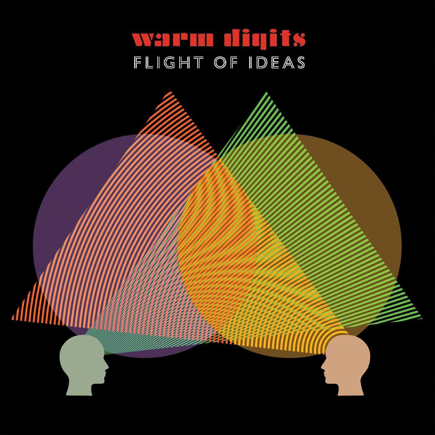 Warm Digits LP - Flight Of Ideas (Vinyl)