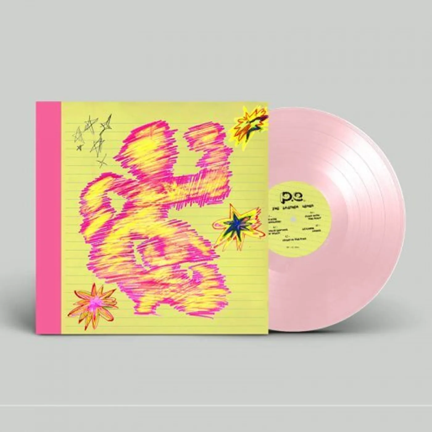 P.E. LP - The Leather Lemon (Limited Edition) (Pink Vinyl)