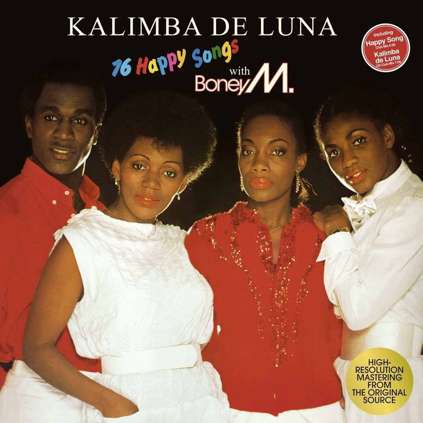 Boney M. LP - Kalimba De Luna (Vinyl)