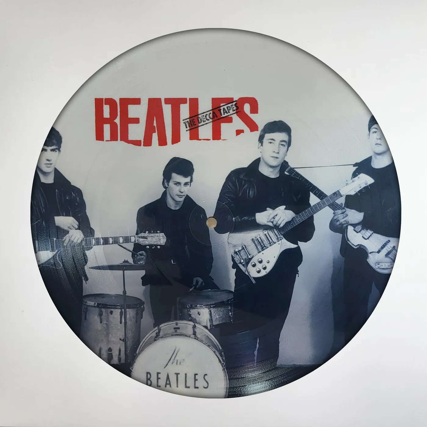 The Beatles LP - The Decca Tapes (Picture Disc) (Vinyl)