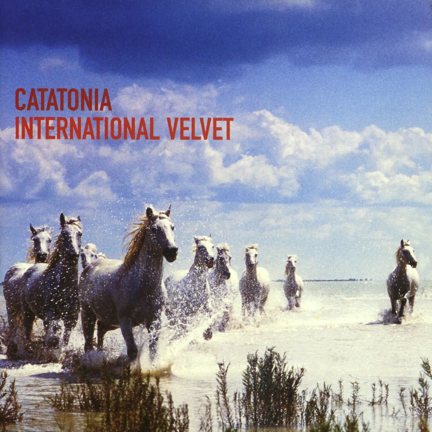 Catatonia LP - International Velvet (Recycled Vinyl)