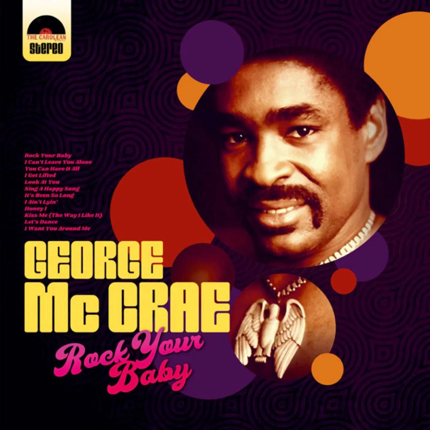 George McCrae LP - Rock Your Baby (Vinyl)