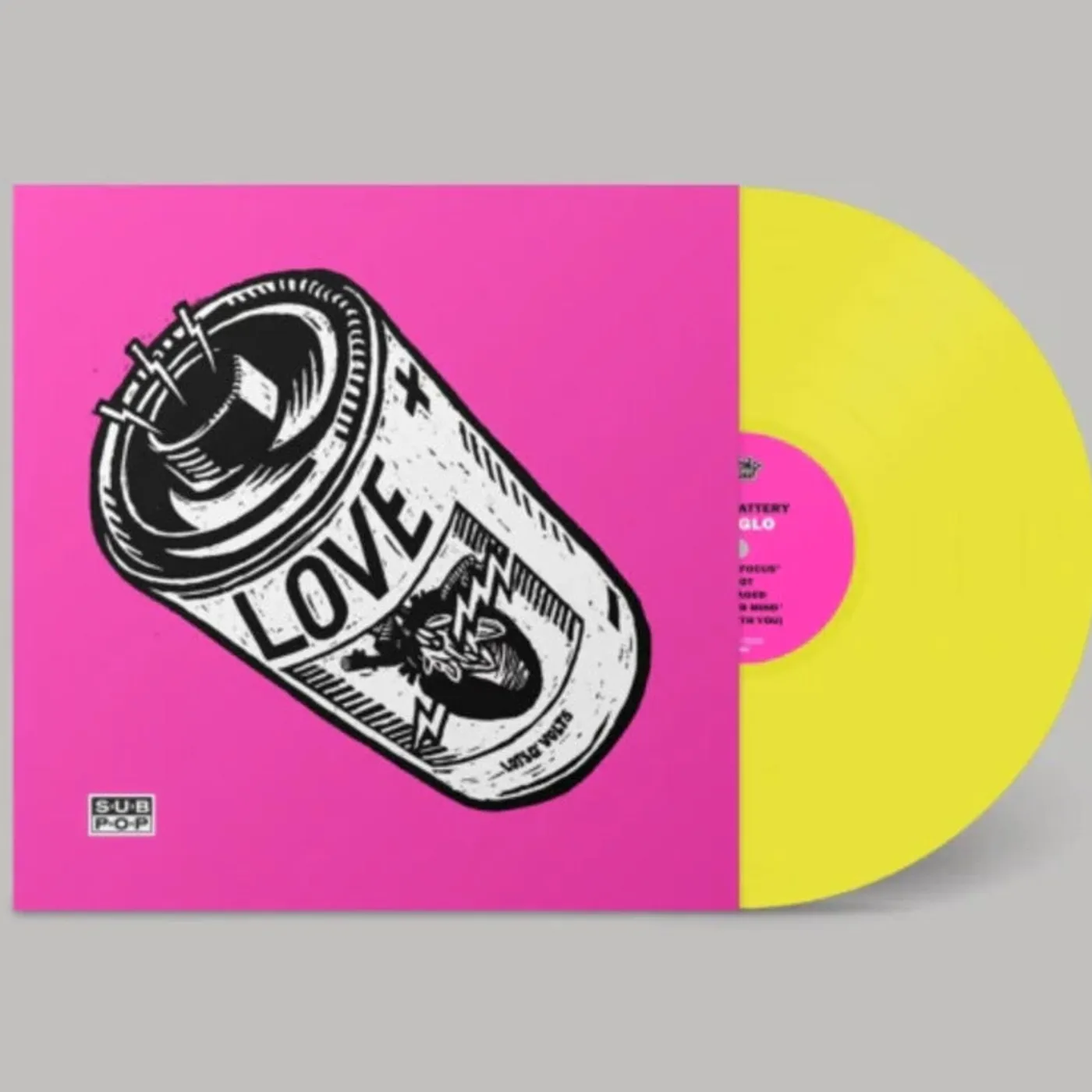 Love Battery LP - Dayglo (Yellow Vinyl)