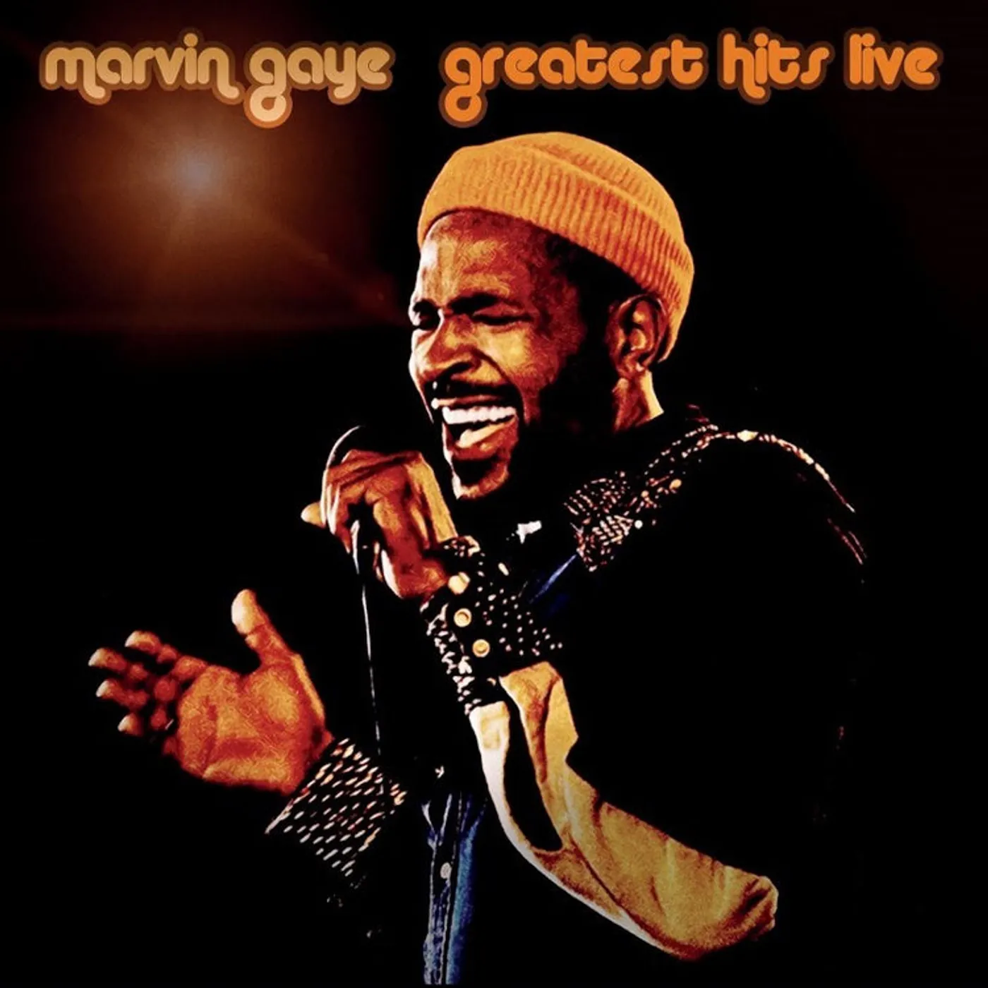 Marvin Gaye LP - Greatest Hits Live (Eco Mixed Vinyl)