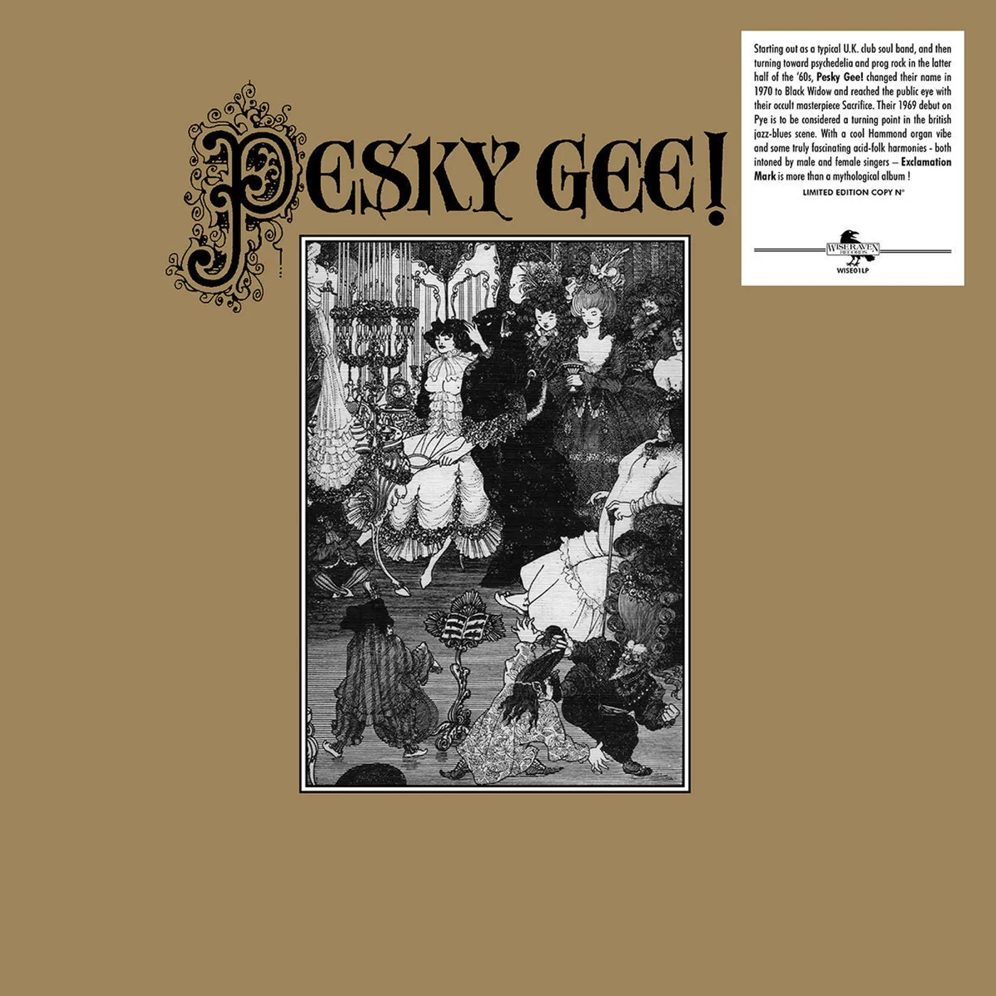 Pesky Gee! LP - Exclamation Mark (Vinyl)