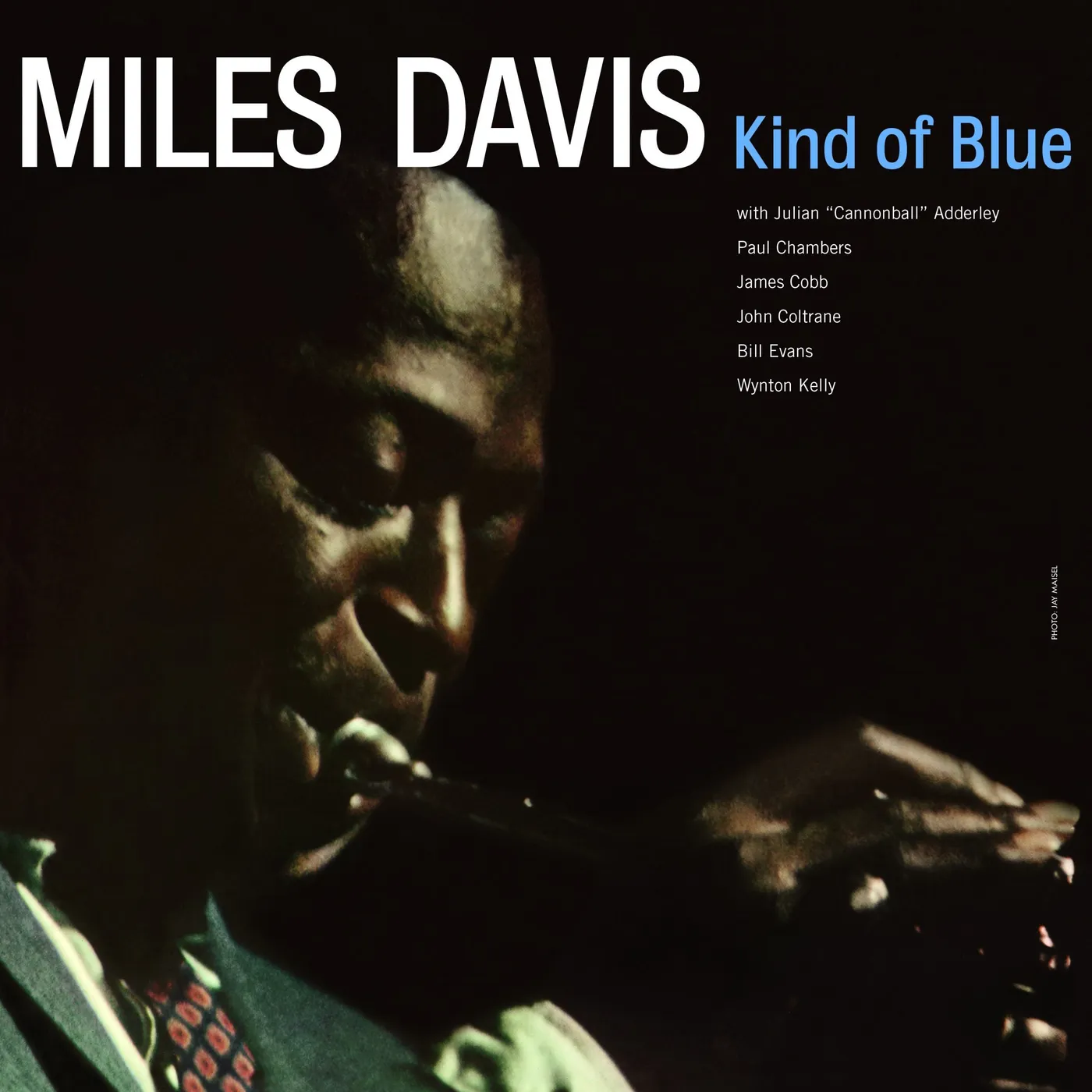 Miles Davis LP - Kind Of Blue (Lagoon Vinyl)