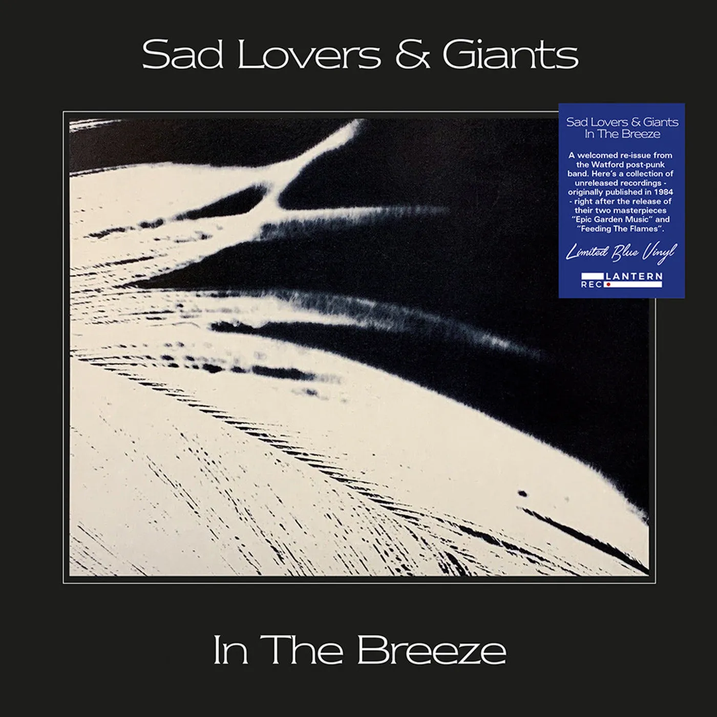Sad Lovers & Giants LP - In The Breeze (Vinyl)