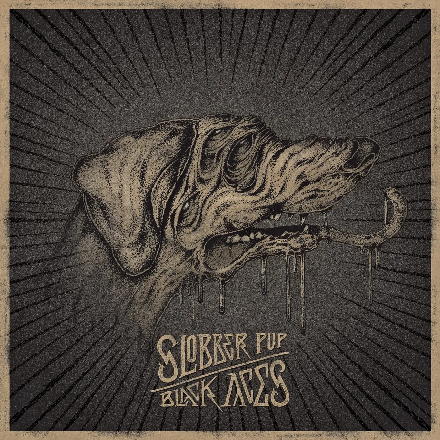 Slobber Pup LP - Black Aces (Vinyl)