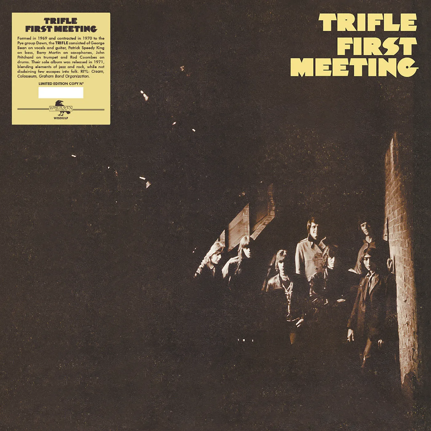 Trifle LP - First Meeting (Vinyl)