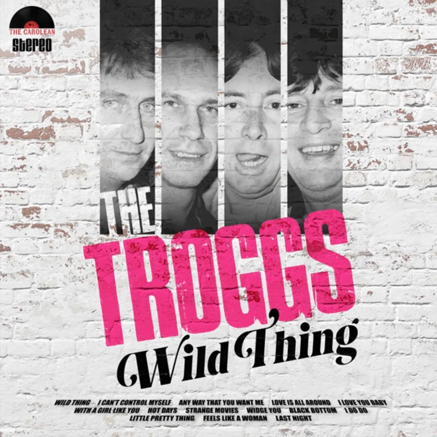 The Troggs LP - Wild Thing (Vinyl)