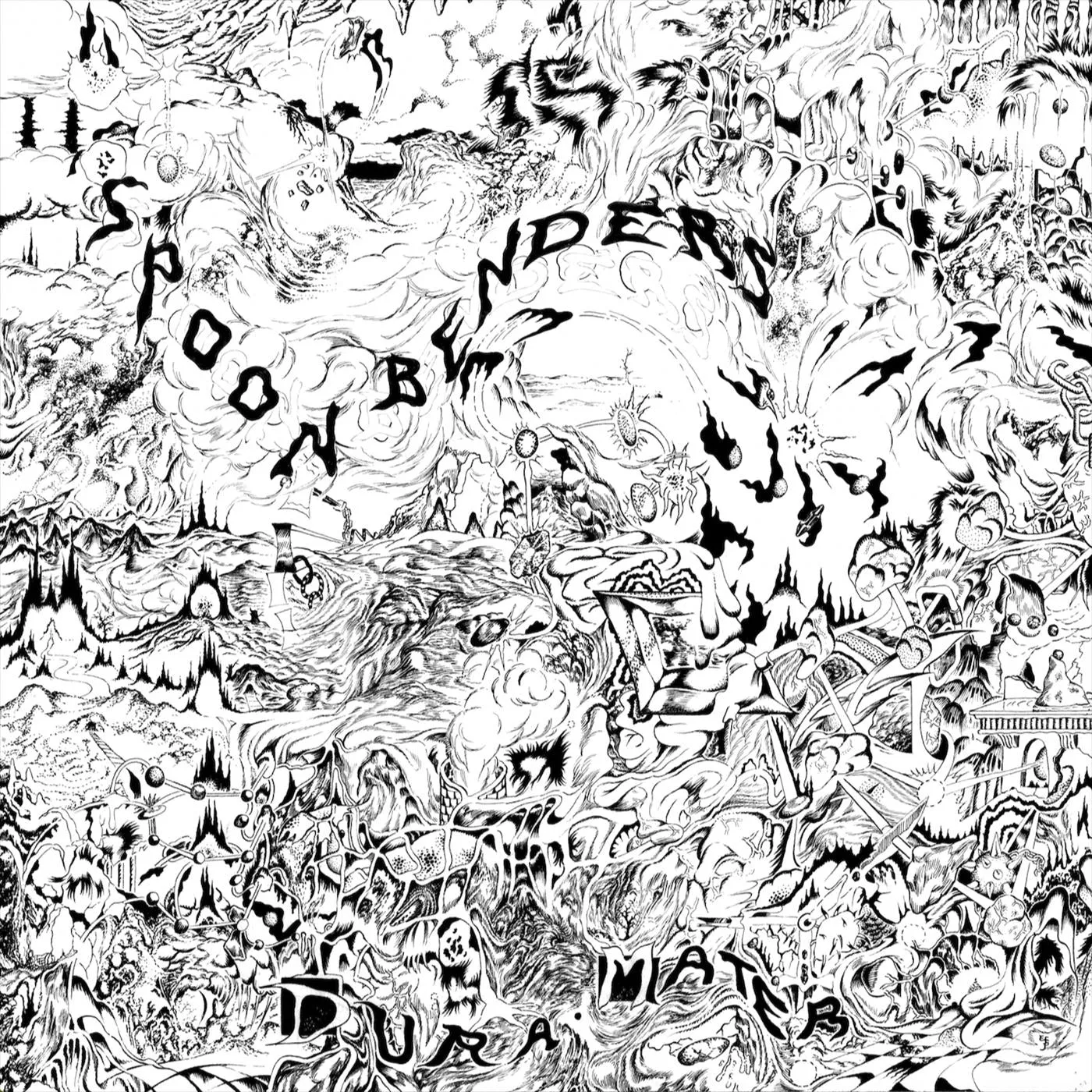 Spoon Benders LP - Dura Mater (Vinyl)