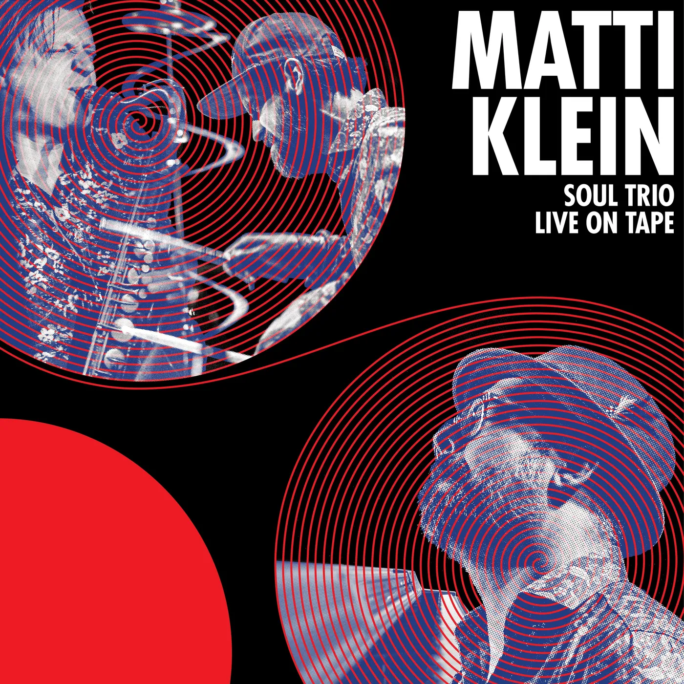 Matti Klein LP - Soul Trio Live On Tape (Vinyl)