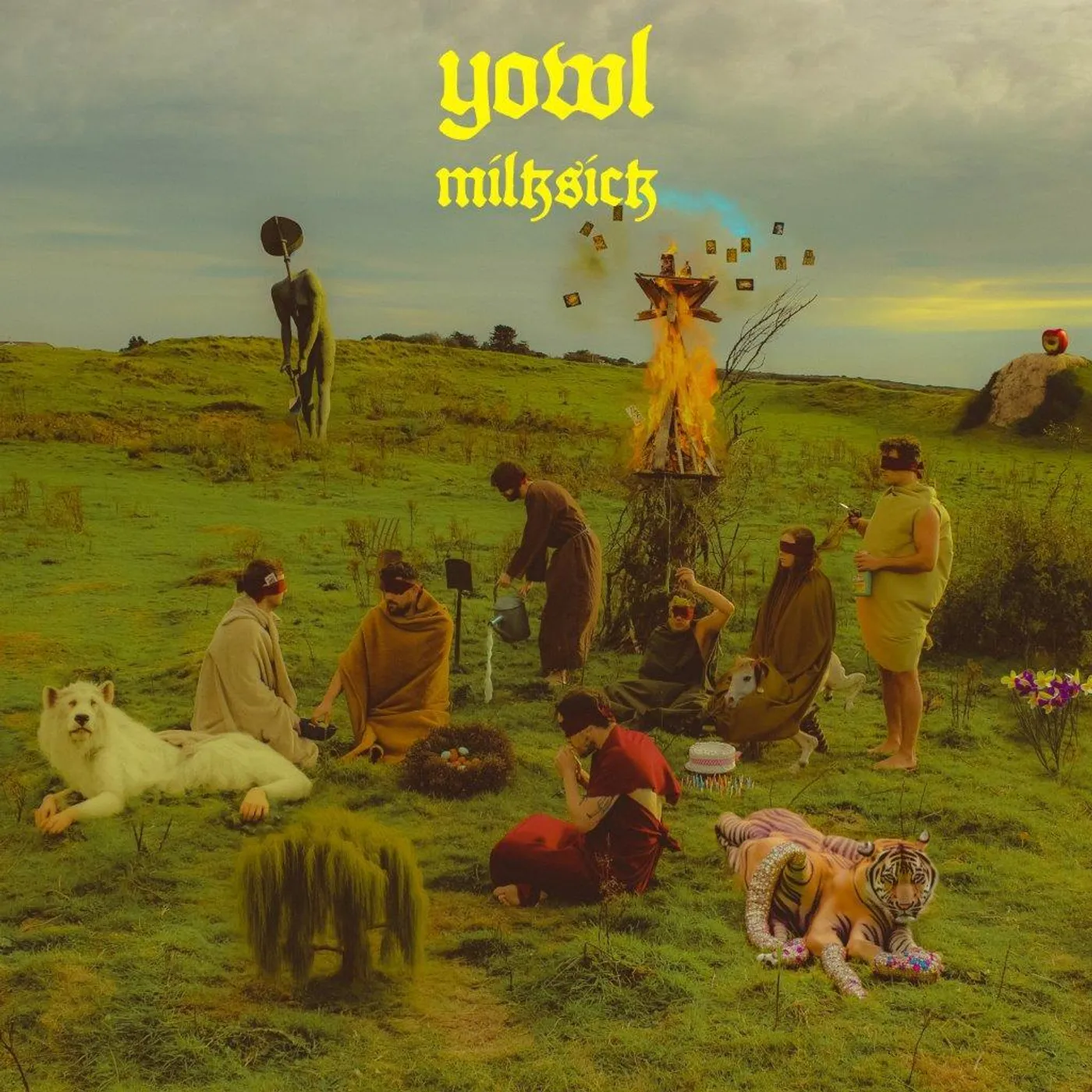 YOWL LP - Milksick (Vinyl)