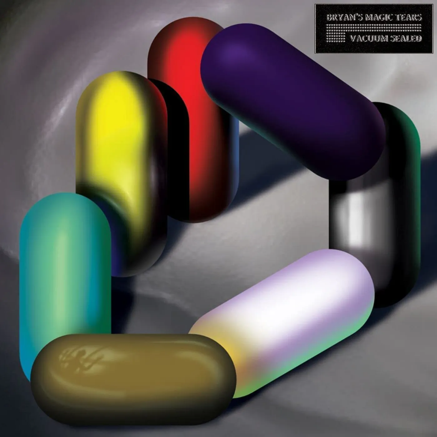 Bryan'S Magic Tears LP - Vacuum Sealed (Vinyl)