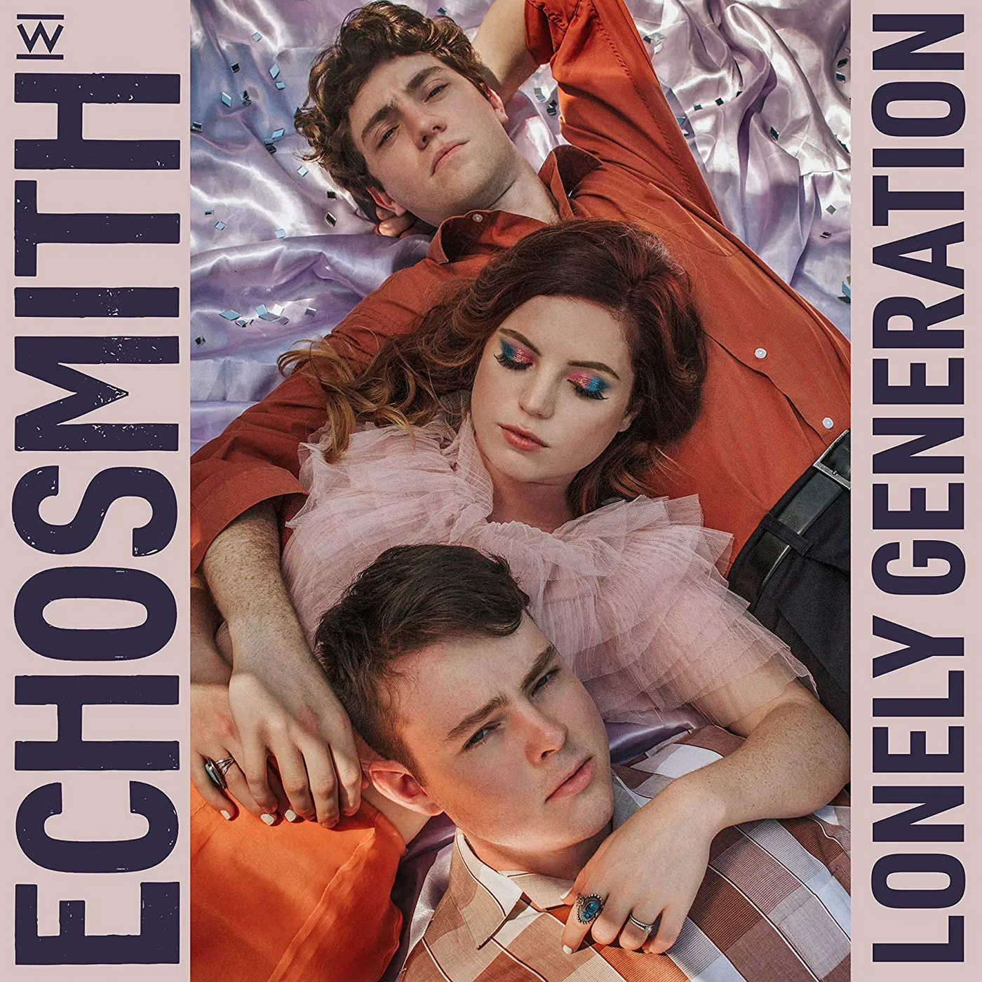 Echosmith LP - Lonely Generation (Vinyl)