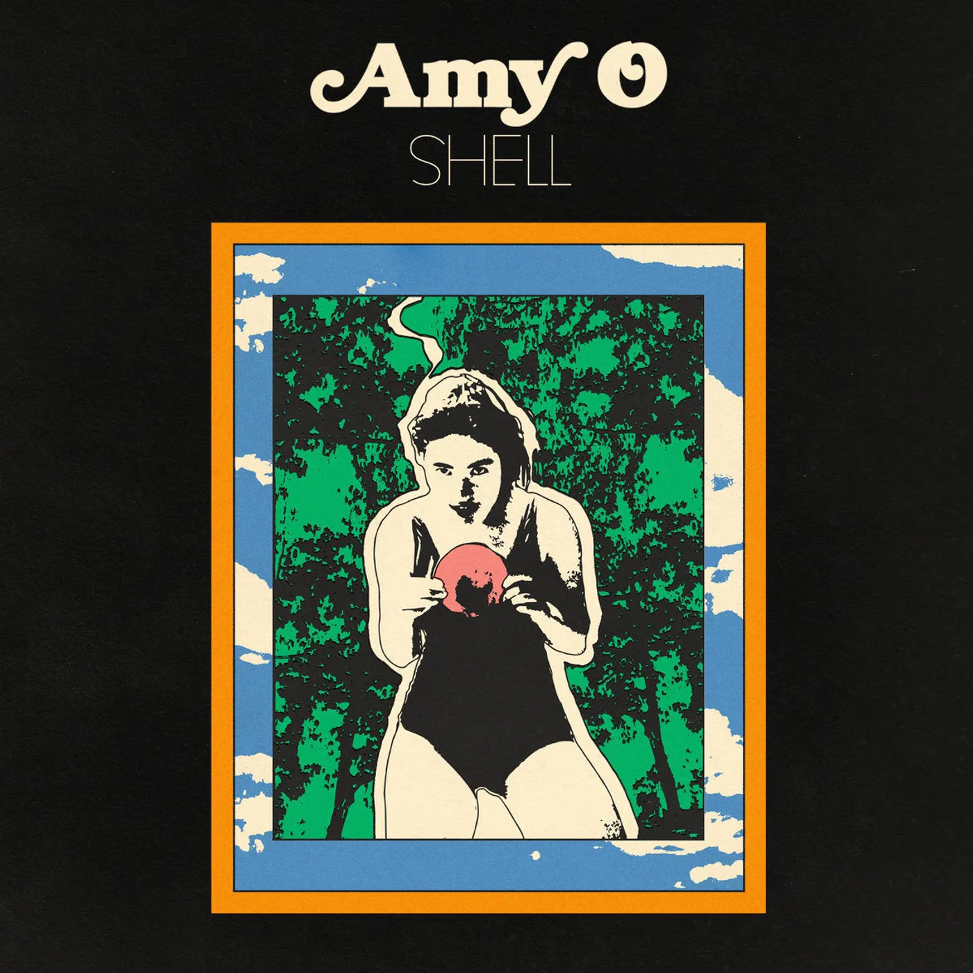 Amy O LP - Shell (Coloured Vinyl)